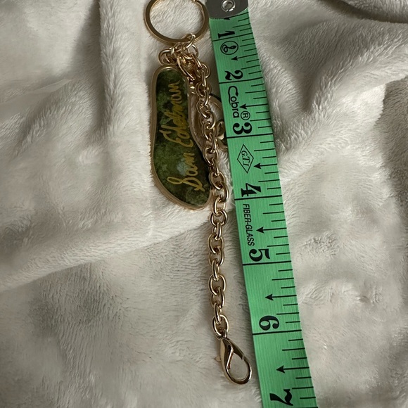 Sam Edelman | Signature Keychain or bag charm Gold New - Picture 5 of 5